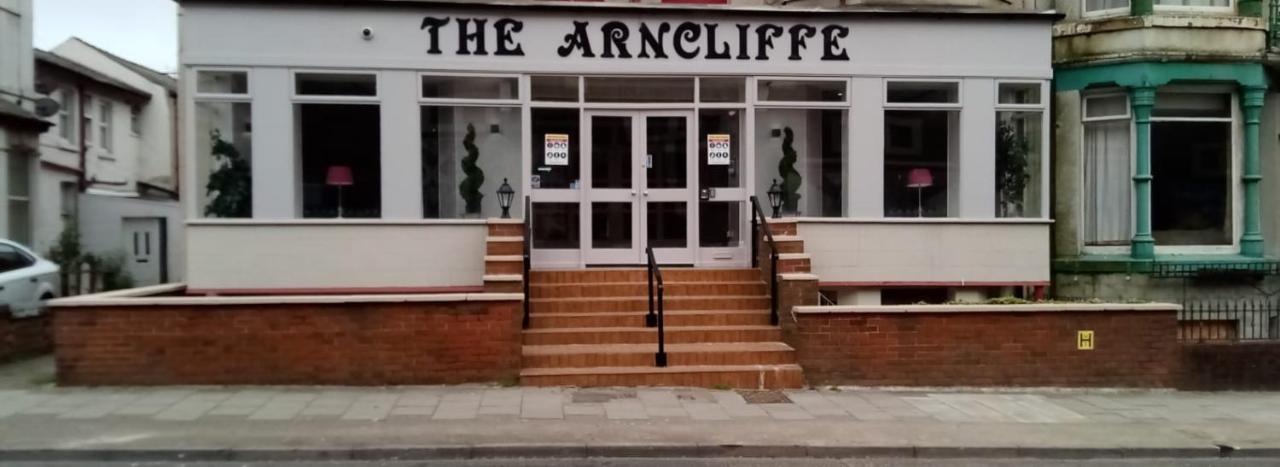 Arncliffe Lodge Hotel Blackpool Esterno foto